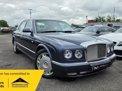Used Bentley Arnage 2006 Blue Sedan