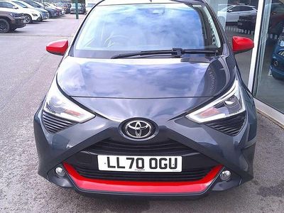 Gebraucht Toyota Aygo Trend 72 PS (52 kW) 2020 Grau Kleinwagen