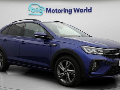 Blue Used 2023 VW Taigo R-line SUV | £18,100 (Fair price)