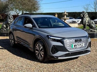 Used Audi Q4 e-tron Sport 150 kW (204 HP) 2021 Grey SUV