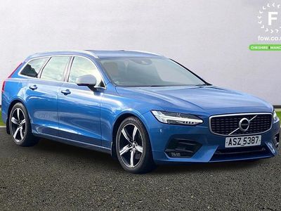 Used Volvo V90 R-Design 2017 Blue Estate