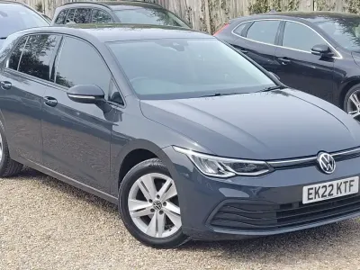 Used VW Golf VIII Life 110 HP (80 kW) 2022 Grey Hatchback