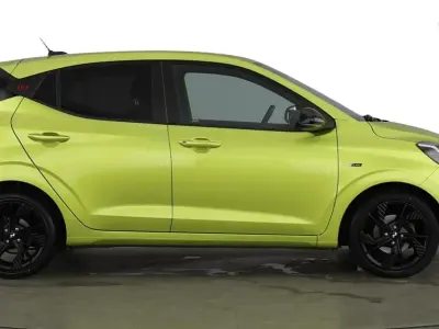 Used Hyundai i10 N Line 2024 Yellow Hatchback