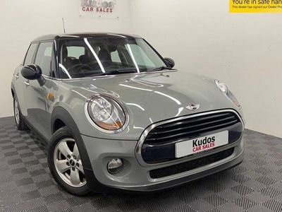 Used Mini Cooper Hatch 2016 Grey Hatchback