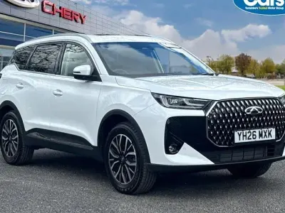 Neu Chery Tiggo 7 235 PS (172 kW) 2026 Weiß SUV