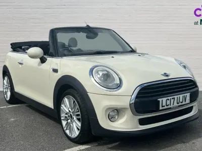 Used Mini Cooper Cabriolet