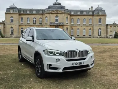 Used BMW X5 Sport Line 306 HP (225 kW) 2015 White SUV