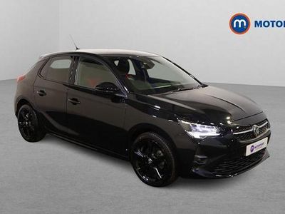 Used Vauxhall Corsa 101 HP (74 kW) 2023 Black Hatchback