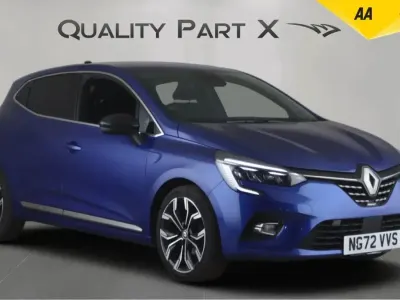 Used Renault Clio Techno 2023 Blue Hatchback