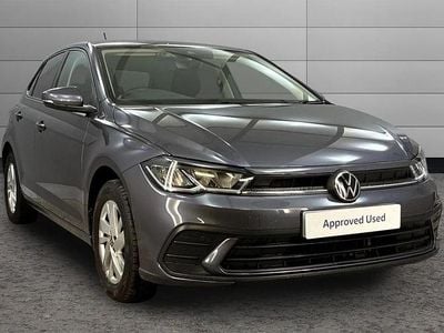 Used VW Polo Life 95 HP (69 kW) 2022 Grey Hatchback