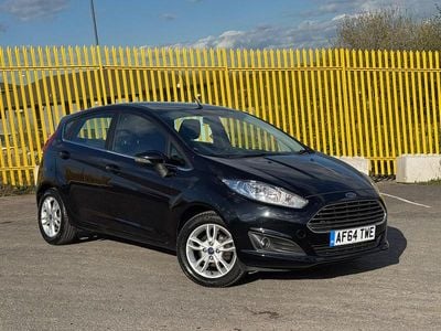 Used Ford Fiesta Zetec 2014 Black Hatchback