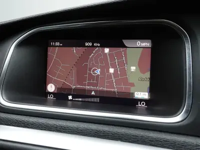 Used Volvo V40 2018 Black Hatchback