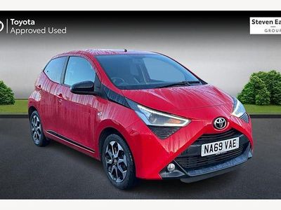 Used 2020 Toyota Aygo Trend Hatchback | £10,597 (A bit pricey)