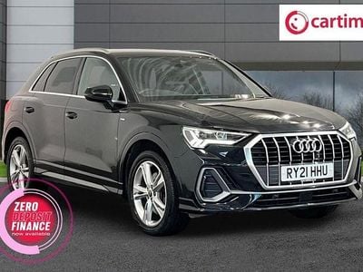 Used Audi Q3 S-Line 2021 Black SUV