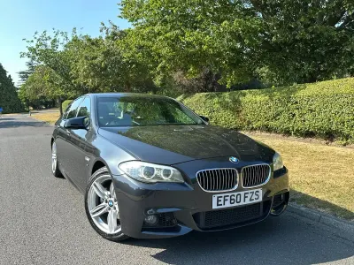 Used BMW 523 M Sport 2011 Grey Sedan