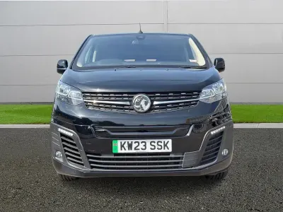 Used Vauxhall Vivaro Ultimate 100 kW (136 HP) 2023 Black MPV