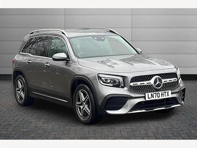 Used Mercedes GLB220 AMG line 190 HP (139 kW) 2021 Grey SUV