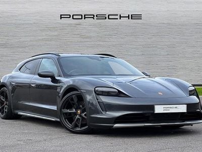 Używany Porsche Taycan 419 kW (571 KM) 2022 Szary Kombi