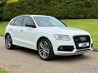 Used Audi SQ5 2016 White SUV