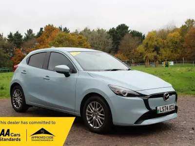 Used Mazda 2 Exclusive-Line 2024 Blue Hatchback