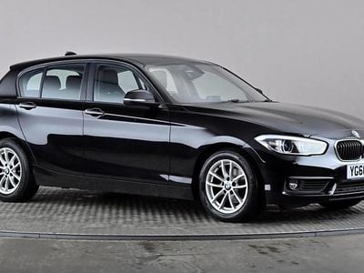 Used BMW 118 Luxury Line 136 HP (100 kW) 2019 Black Hatchback