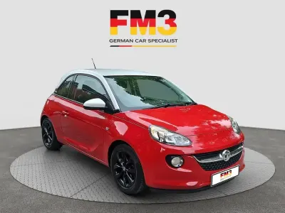 Used Vauxhall Adam Jam 70 HP (51 kW) 2014 Red Hatchback