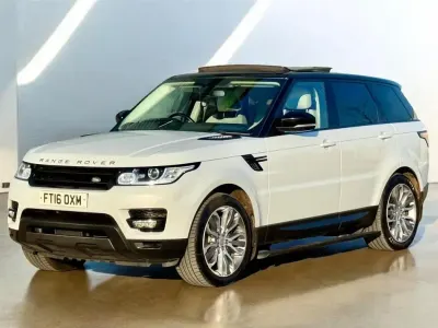 Used Land Rover Range Rover HSE Dynamic 306 HP (225 kW) 2016 White SUV