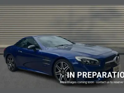 Begagnad Mercedes SL400