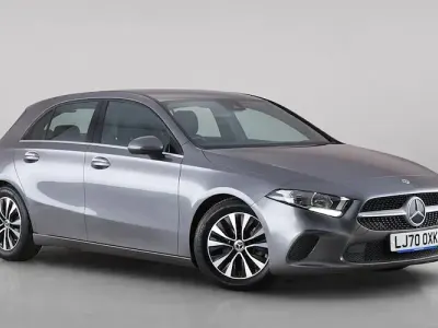 Used Mercedes A180 SE 136 HP (100 kW) 2020 Grey Hatchback