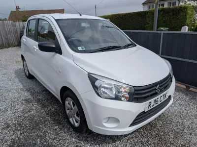 Używany Suzuki Celerio SZ3 68 KM (50 kW) 2015 Biały Hatchback