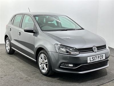 used VW Polo Hatchback (2017/17)Match Edition 1.2 TSI BMT 90PS DSG auto 5d
