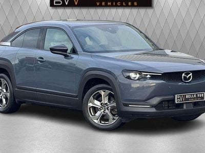 Grey Used 2021 Mazda MX30 Edition SUV | £9,995 (Fair price)