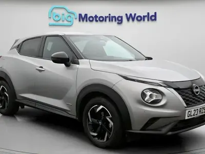 Used Nissan Juke N-Connecta 143 HP (105 kW) 2023 SUV