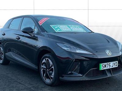 New MG MG4 EV SE 125 kW (170 HP) 2025 Hatchback