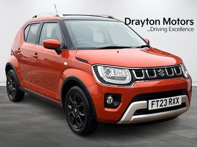 Used Suzuki Ignis SZ-T 83 HP (61 kW) 2023 Flame orange with black roof SUV