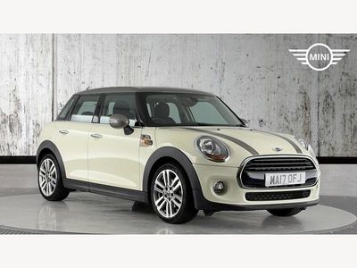 White Used 2017 Mini Cooper Hatch Hatchback | £10,999 (Good price)