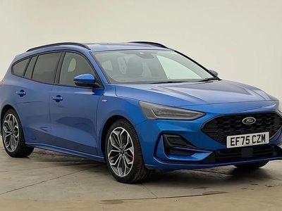 Novo Ford Focus ST-Line X 155 HP (114 kW) 2025 Azul Carrinha