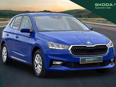 Used Skoda 110 R Comfort 81 HP (59 kW) 2023 Energy blue Hatchback