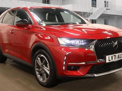 Used DS Automobiles DS7 Crossback Prestige 180 HP (132 kW) 2020 Red SUV