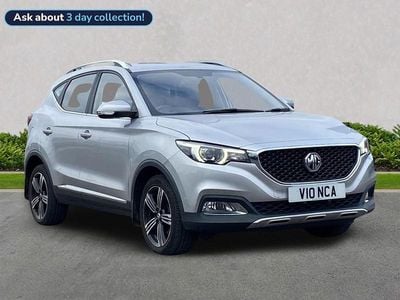 Silver Used 2018 MG ZS Exclusive Sedan | £9,530 (Fair price)
