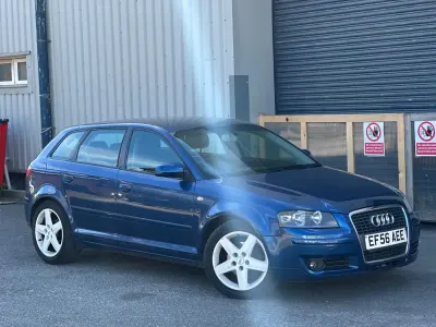 Begagnad Audi A3