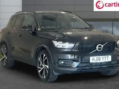 Used Volvo XC40