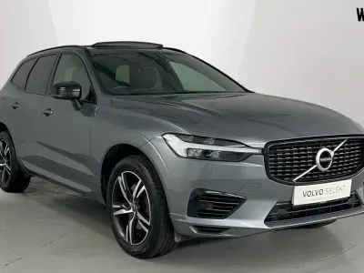 Second-hand Volvo XC60 R-Design 2021 Gri SUV