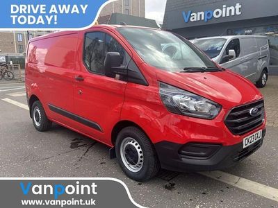 Used Ford Transit Custom S 130 HP (95 kW) 2023 Red Van
