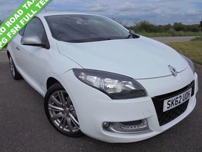 used Renault Mégane Coupé 1.5 GT LINE TOMTOM ENERGY DCI S/S 3d 110 BHP