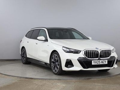 Used BMW 530e M Sport 295 HP (216 kW) 2025 White Estate