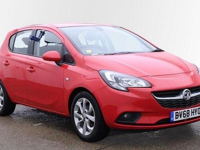 Red Used 2018 Vauxhall Corsa Hatchback | £7,790 (A bit pricey)