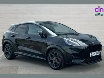 Used Ford Puma ST 200 HP (147 kW) 2024 Black SUV