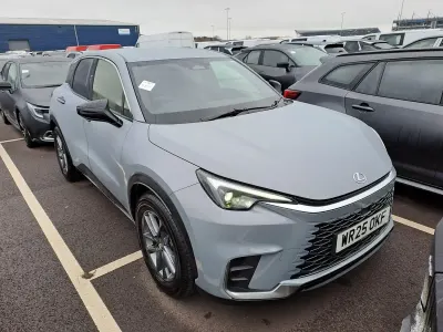 Used Lexus LBX 136 HP (100 kW) 2025 Grey SUV