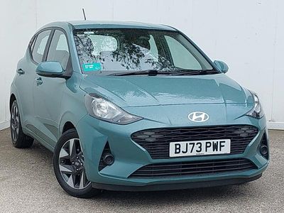 Used Hyundai i10 Advanced 67 HP (49 kW) 2023 Green Hatchback